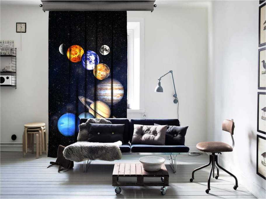 Závěs Curtain Kahnia