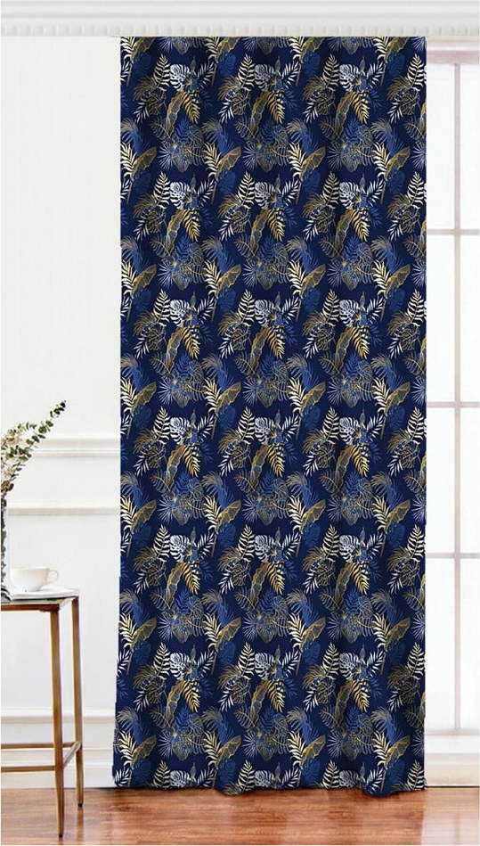 Závěs s příměsí bavlny Minimalist Home World