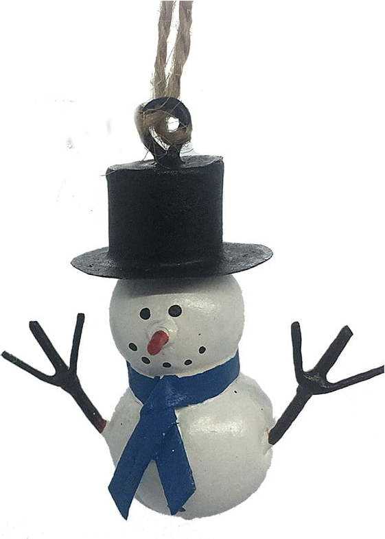 Závěsná vánoční dekorace Snowman - G-Bork G-Bork