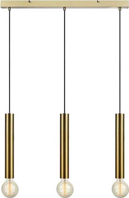 Závěsné stropní svítidlo ve zlaté barvě Markslöjd Sencillo