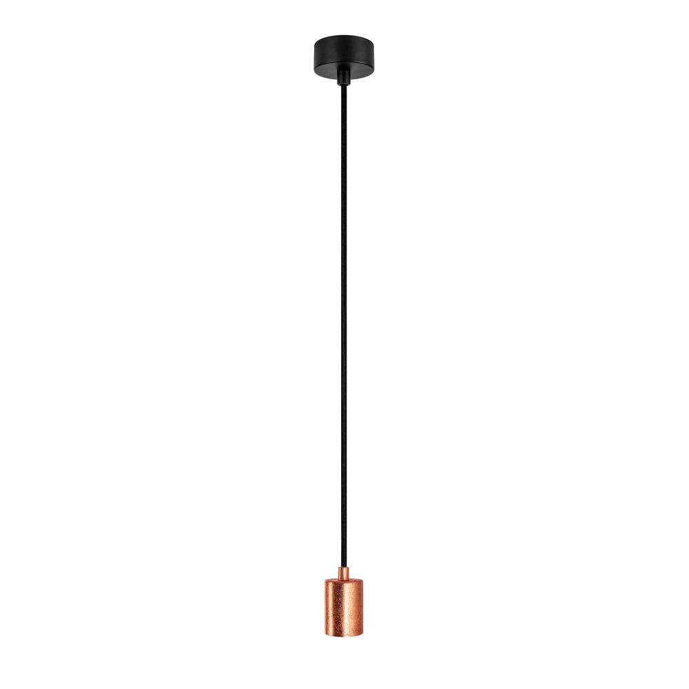 Závěsné svítidlo v měděné barvě Bulb Attack Cero Basic Bulb Attack