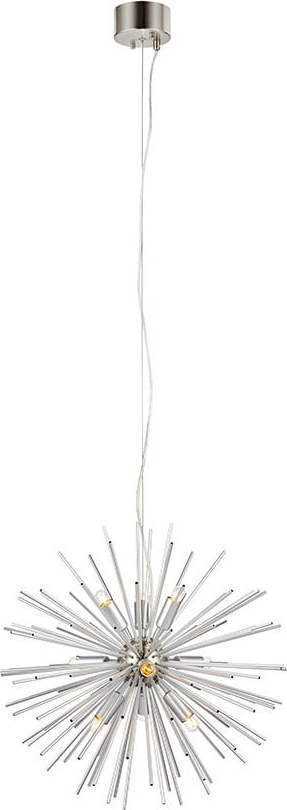 Závěsné svítidlo ve stříbrné barvě Markslöjd Soleil Markslöjd