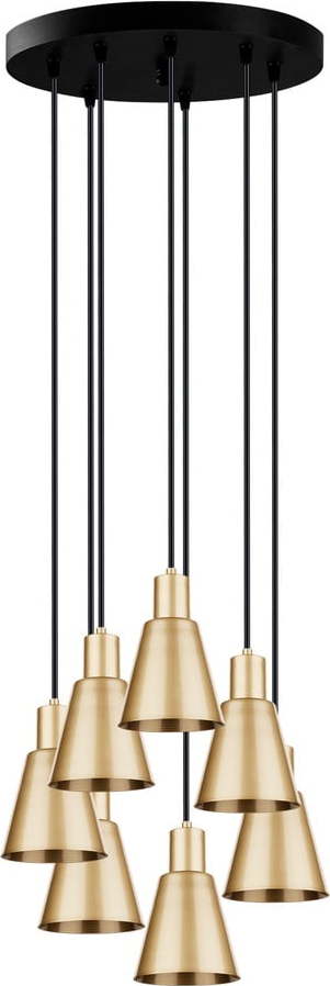 Závěsné svítidlo ve zlaté barvě Squid Lighting Icon