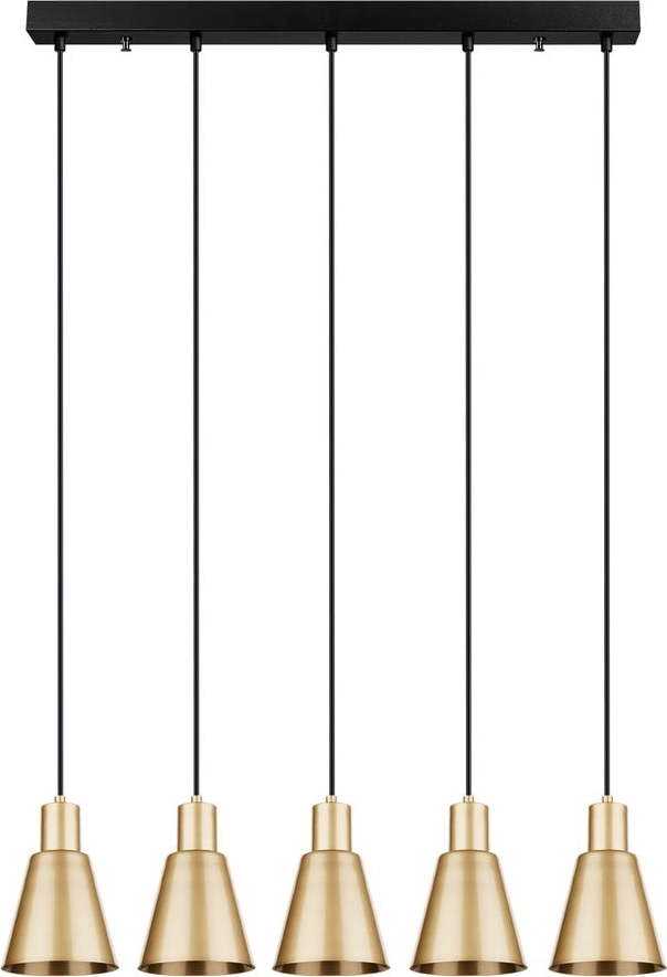 Závěsné svítidlo ve zlaté barvě Squid Lighting Icon