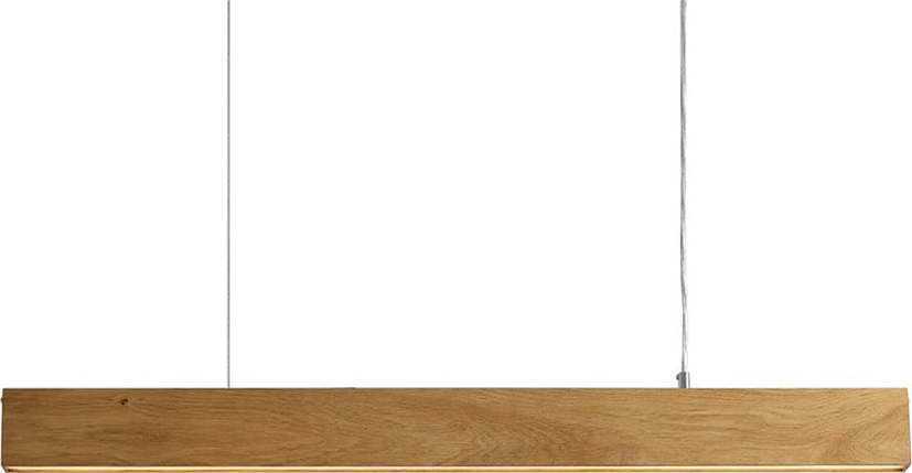 Závěsné svítidlo z dubového dřeva Custom Form Line Plus L Custom Form