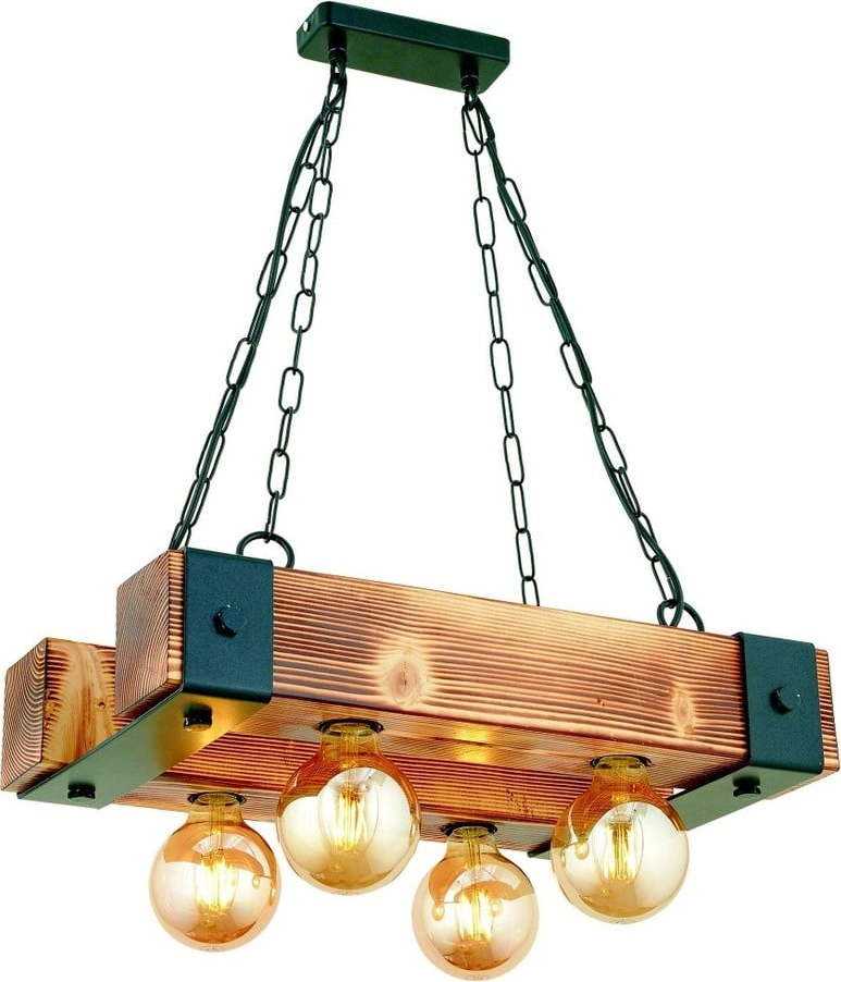 Závěsné svítidlo z habrového dřeva Talu Beacon