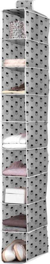 Závěsný organizér se vzory ananasů s 9 přihrádkami Compactor