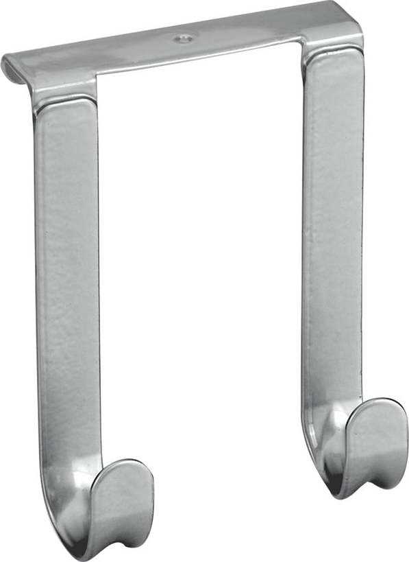 Závěsný věšák na dveře s 2 háčky Metaltex