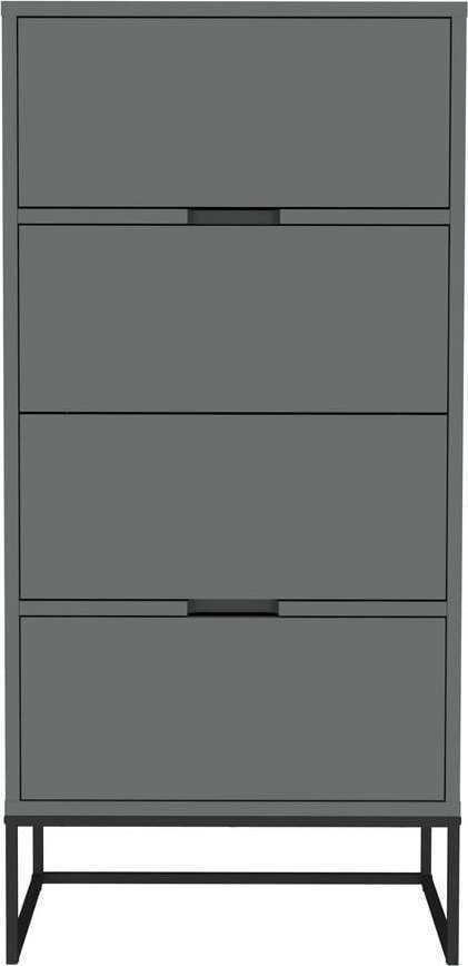 Zelená komoda Tenzo Lipp