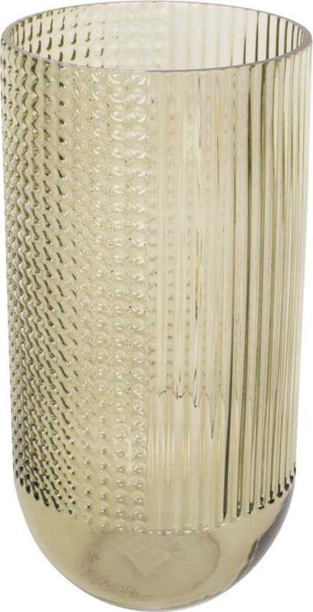 Zelená skleněná váza PT LIVING Attract