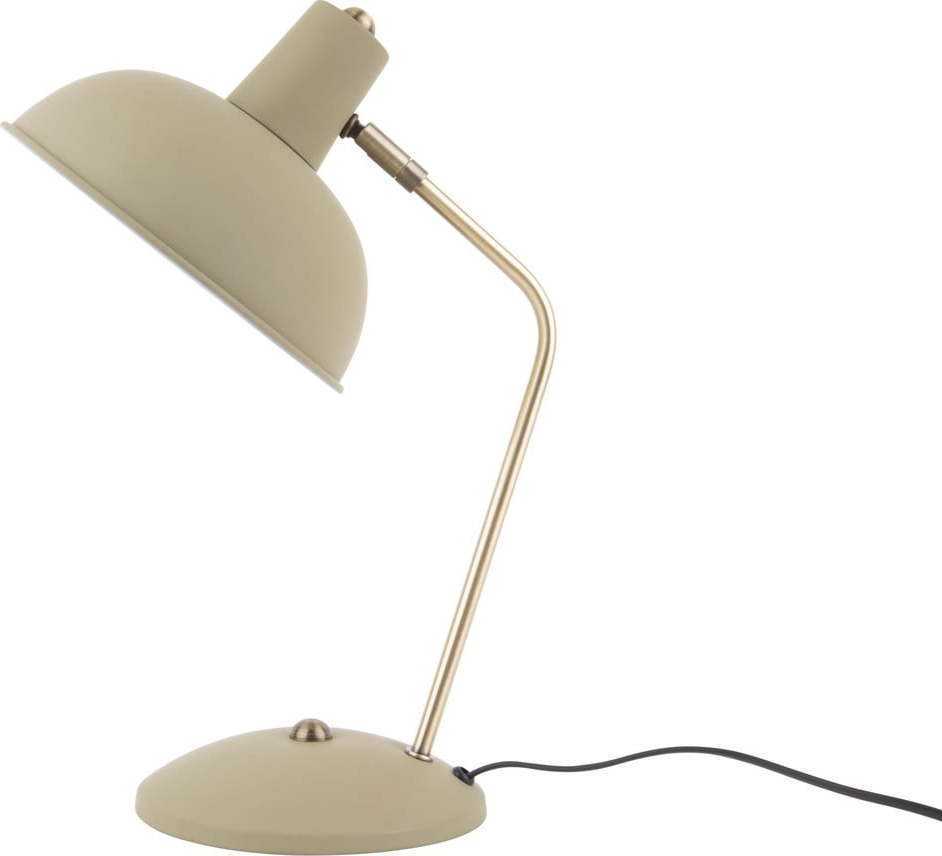 Zelená stolní lampa Leitmotiv Hood Leitmotiv