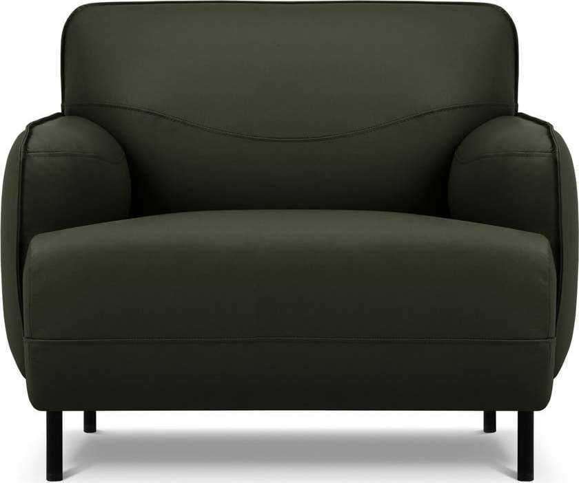 Zelené kožené křeslo Windsor & Co Sofas Neso Windsor & Co Sofas
