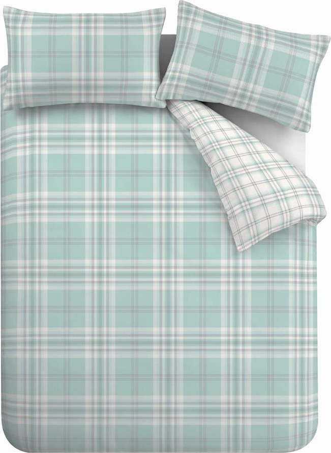 Zelené povlečení Catherine Lansfield Kelso