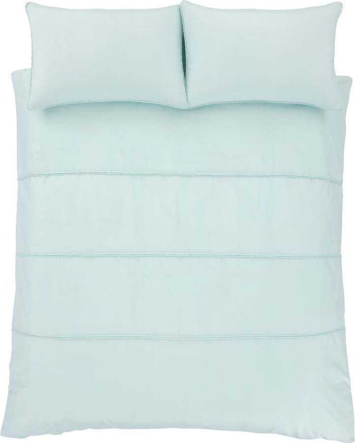 Zelené povlečení Catherine Lansfield Pom Pom