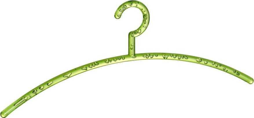 Zelené ramínko na oblečení Wenko Bubble WENKO