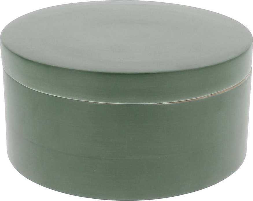 Zelený bambusový úložný box s víkem Compactor Bamboo Box Compactor