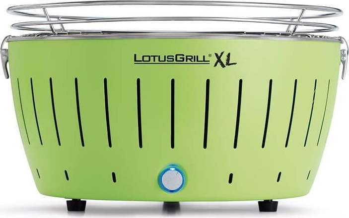 Zelený bezkouřový gril LotusGrill XL LotusGrill