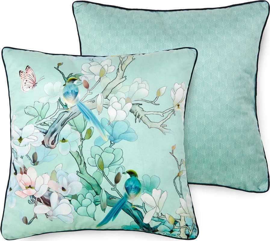 Zelený dekorativní polštář Descanso Shi