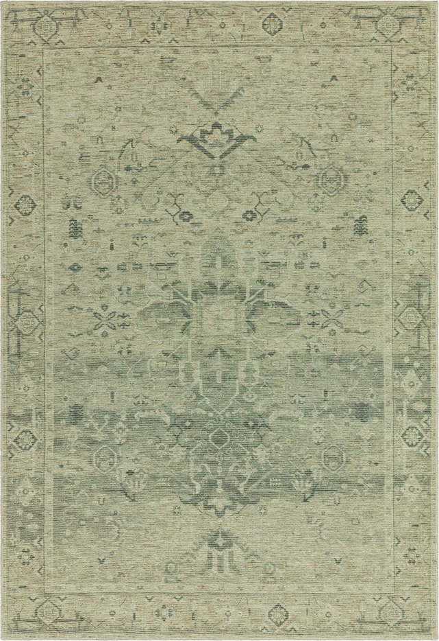 Zelený koberec 170x120 cm Kaya - Asiatic Carpets Asiatic Carpets