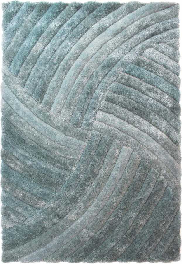 Zelený koberec Flair Rugs Furrow