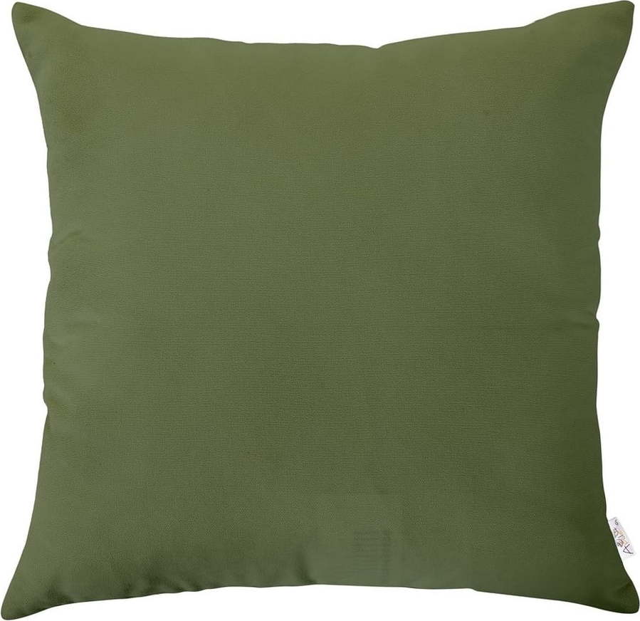 Zelený povlak na polštář Mike & Co. NEW YORK Duskwood