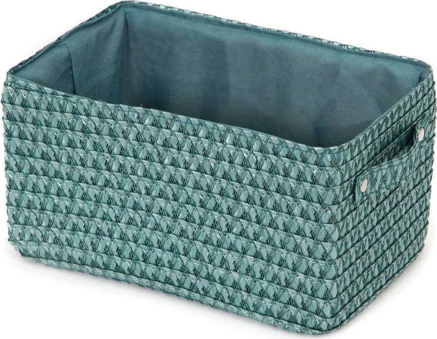 Zelený úložný košík Compactor Lilou Basket Green Compactor