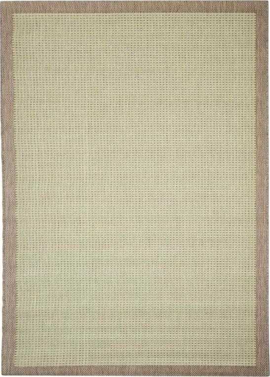 Zelený venkovní koberec Floorita Chrome