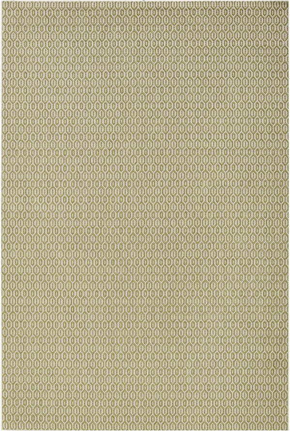 Zelený venkovní koberec NORTHRUGS Coin