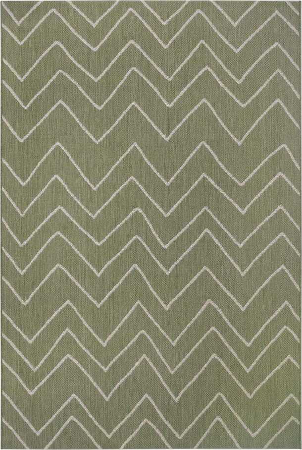 Zelený venkovní koberec Ragami Lisbon