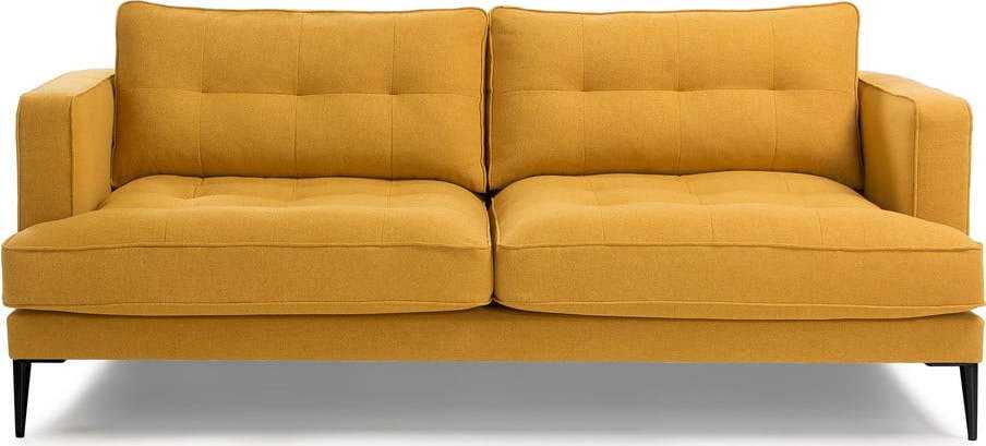 Žlutá pohovka Kave Home Vinny Kave Home
