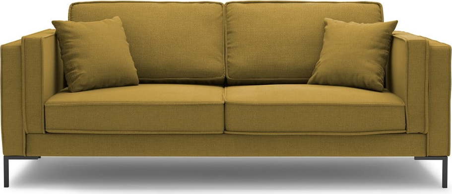 Žlutá pohovka Milo Casa Attilio