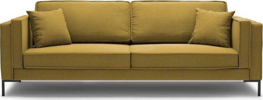 Žlutá pohovka Milo Casa Attilio