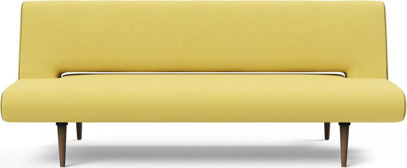 Žlutá rozkládací pohovka Innovation Unfurl Soft Mustard Flower Innovation