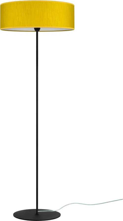 Žlutá stoajcí lampa Bulb Attack Doce XL