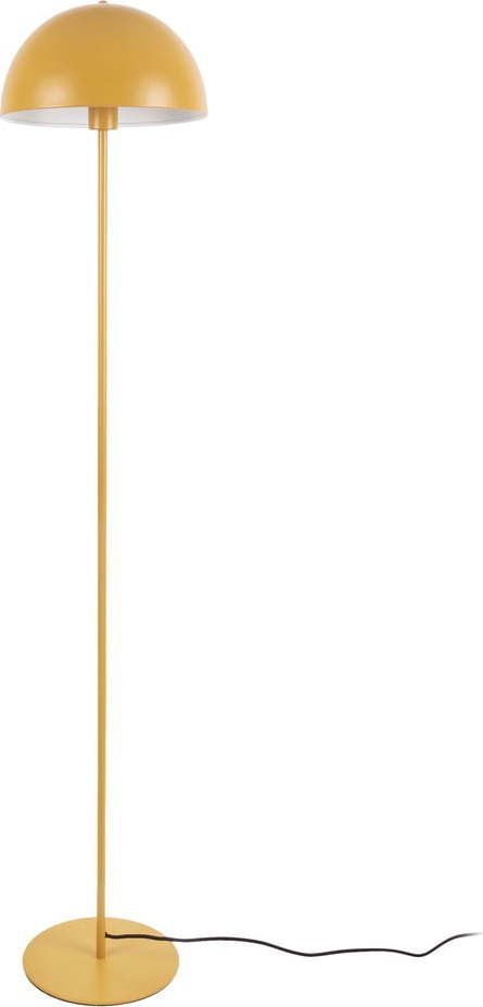 Žlutá stojací lampa Leitmotiv Bennet