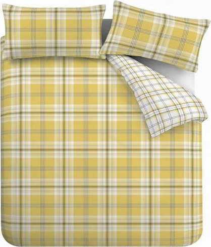 Žluté povlečení Catherine Lansfield Kelso