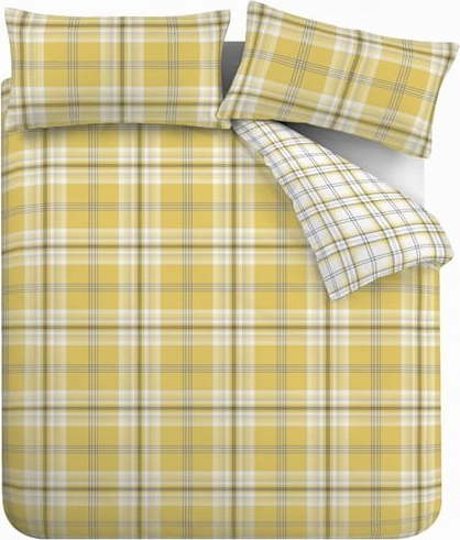 Žluté povlečení Catherine Lansfield Kelso