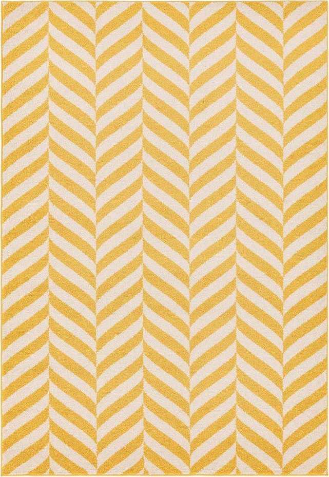 Žlutý koberec 170x120 cm Muse - Asiatic Carpets Asiatic Carpets