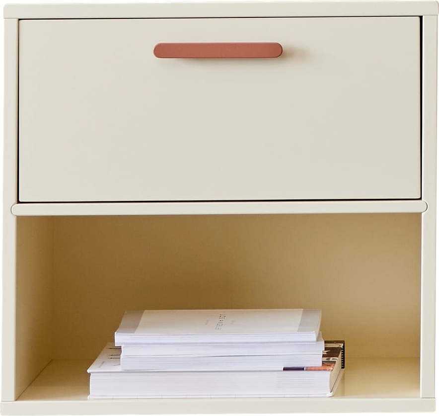 Žlutý nástěnný noční stolek Keep by Hammel Hammel Furniture