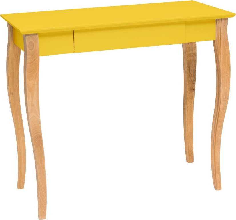 Žlutý psací stůl Ragaba Lillo