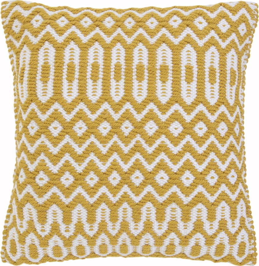 Žlutý venkovní polštář Asiatic Carpets Halsey