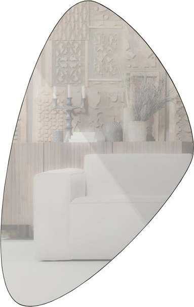 Zrcadlo s černým rámem WOOOD Philou