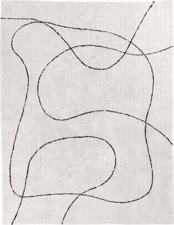 Bílý koberec 300x200 cm Tampa - House Nordic House Nordic