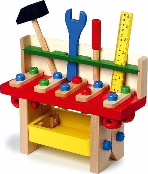 Dřevěná hrací sada Legler Professional Legler