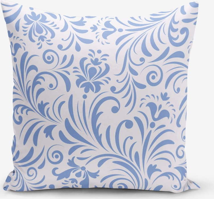 Povlak na polštář s příměsí bavlny Minimalist Cushion Covers Ebro