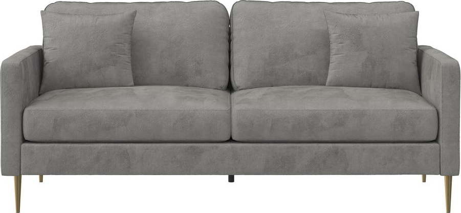 Šedá pohovka 184.2 cm Highland - CosmoLiving by Cosmopolitan CosmoLiving by Cosmopolitan