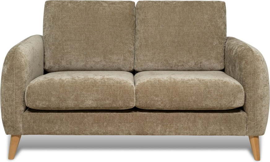 Světle hnědá pohovka 152 cm Marvel - Scandic Scandic