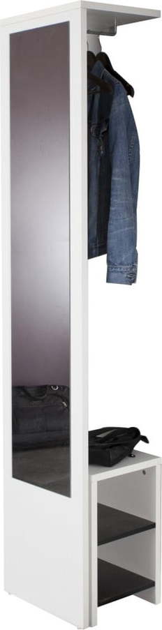 Úložný systém se zrcadlem do haly TemaHome Vestibulo TemaHome