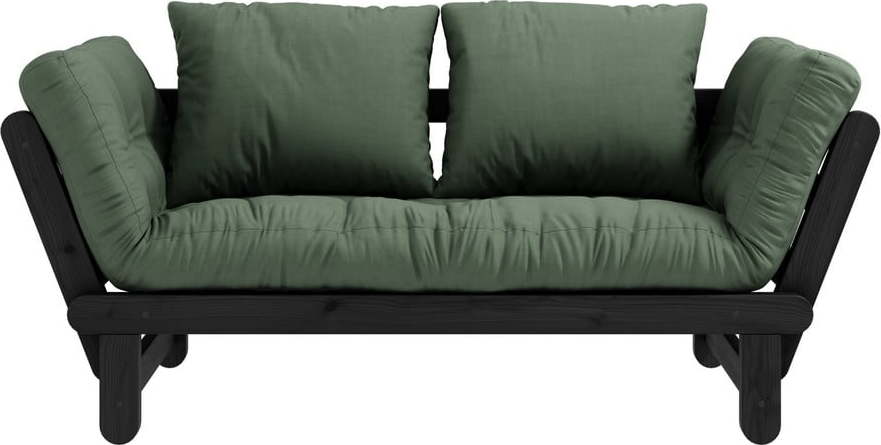 Variabilní pohovka Karup Design Beat Black/Olive Green Karup Design