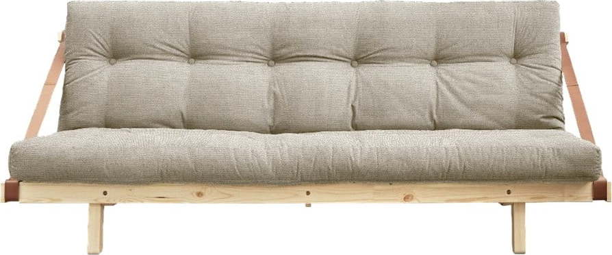 Variabilní pohovka Karup Design Jump Natural Clear/Linen Beige Karup Design